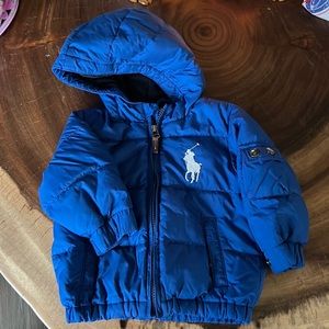 Ralph Lauren Polo puffer winter coat